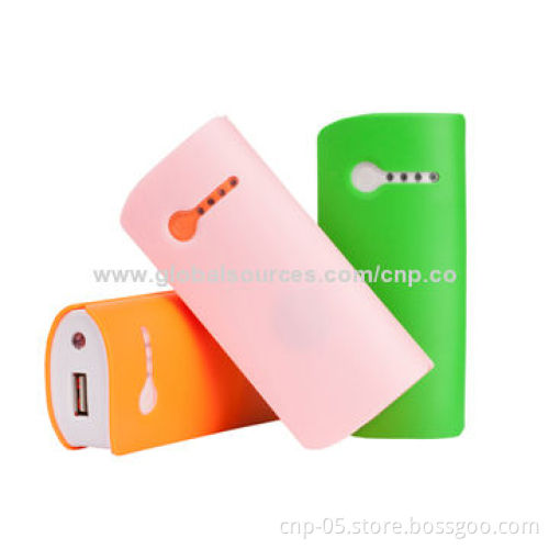 Power Banks for All Brands Mobile Phones with 5,200mAh, A Grade, Li-ion Battery Cell